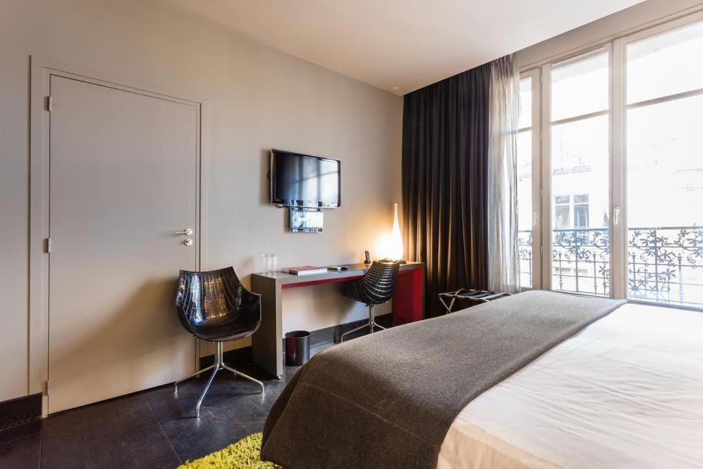 Authentic Studio - 2P - Passy - Tour Eiffel Paris Exterior photo